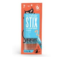 Schesir Cat pochoutka Stix Liquid Snack losos 6x15g