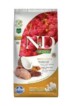 N&D Quinoa DOG Skin & Coat Quail & Coconut