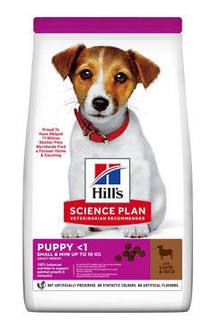 Hill's Canine Dry SP Puppy Small&Mini Lamb&Rice 1,5kg