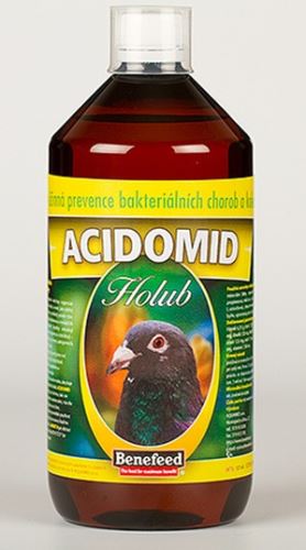 Acidomid H holubi 3l
