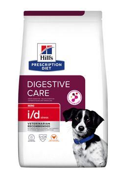 Hill's Can. PD I/D Dry Stress Mini 3kg