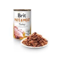 Brit Dog konz Paté &amp; Meat Turkey 800g