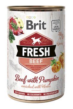 Brit Fresh Dog konzerva