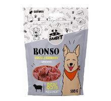 VetExpert Mr.Bandit pochoutka BONSO jehněčí kosti 500g
