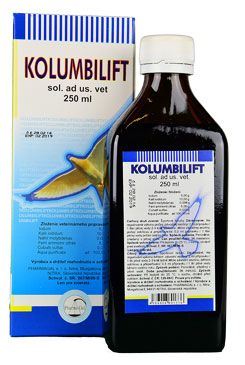 Kolumbilift sol. 250ml