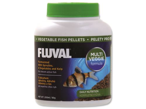 FLUVAL Vegetable Pellets 200ml