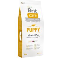 Brit Care Dog Puppy Lamb &amp; Rice 2 balení 12kg