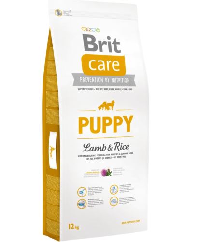 Brit Care Dog Puppy Lamb & Rice 12kg