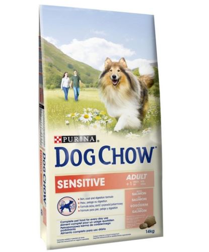 Purina Dog Chow Adult Sensitive Salmon 14kg