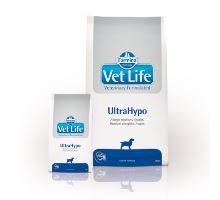 Vet Life Natural DOG Ultrahypo 2 balení 12kg