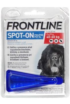 Frontline Spot-On Dog XL sol 1x4,02ml