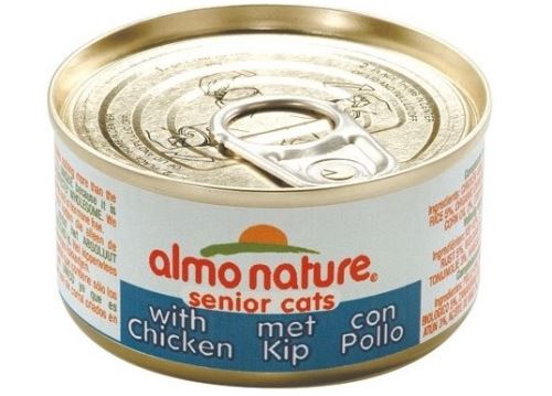 Vyřazeno Almo Cat Nature Classic konz. kočka Senior 70g