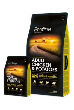 Profine NEW Dog Adult Chicken & Potatoes