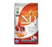 N&D GF Pumpkin DOG Adult M/L Chicken&Pomegranate