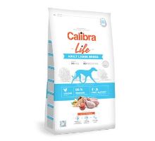 Calibra Dog Life Adult Large Breed Chicken 2 balení 12kg