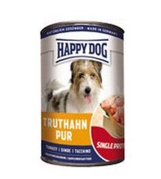 Happy Dog konzerva Truthahn Pur krůtí 400g