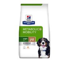Hill&#39;s Canine Dry Adult PD Metabolic+Mobility 4kg NEW