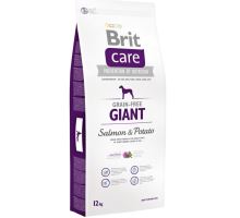 Brit Care Dog Grain-free Giant Salmon &amp; Potato 2 balení 12kg