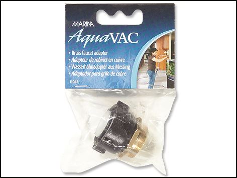 Náhradní mosazná spojka Aqua Vac 1ks