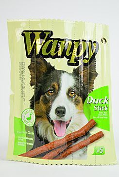 Wanpy Dog kachní tyčinky 50g/5ks