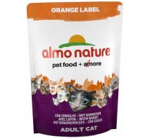 Almo Cat Nat.kočka Dry Orange Label