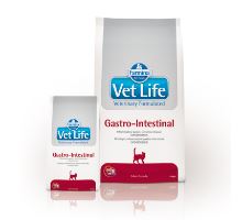 Vet Life Natural CAT Gastro-Intestinal 10kg + DOPRAVA ZDARMA