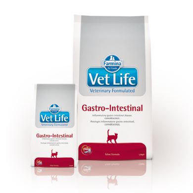 Vet Life Natural CAT Gastro-Intestinal 10kg
