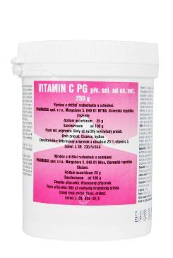 Vitamin C PG plv 250g