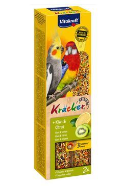 Vitakraft ptactvo Kräcker kiwi australian parrot tyčinka 2ks