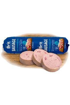 Brit Sausage Turkey & Pea 800g New