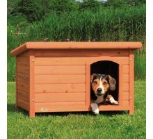 Bouda pro psa, dřevěná, rovná střecha TRIXIE 104x72x68cm