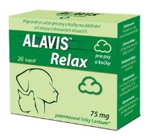 Alavis Relax pro psy a kočky 75mg