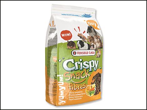 Krmivo VERSELE-LAGA Crispy Snack vláknina 650g