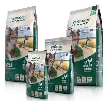 Bewi Dog Basic rich in poultry 0,8kg