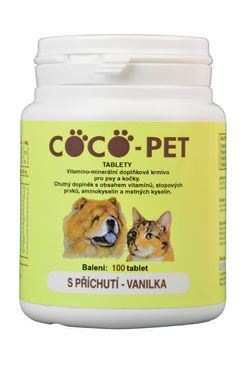 Coco pet 100tbl vanilka