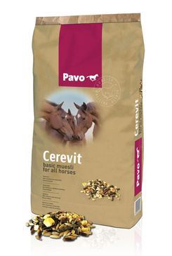 PAVO Müsli Cerevit 15kg