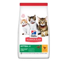 Hill&#39;s Fel. Dry Kitten Chicken 3kg