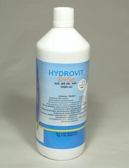 Hydrovit E+Se sol