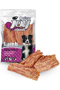 Calibra Joy Dog Classic Large Lamb Fillets 80g 12ks