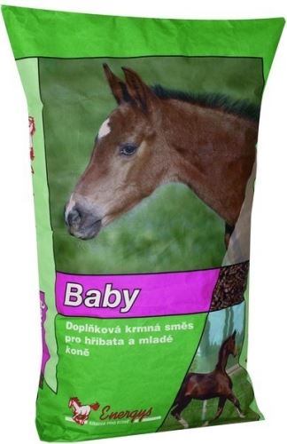 Krmivo koně ENERGY´S Baby 25kg