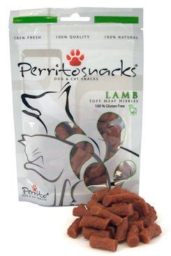 Perrito snacks Lamb Nibbles pro psy a kočky 50g