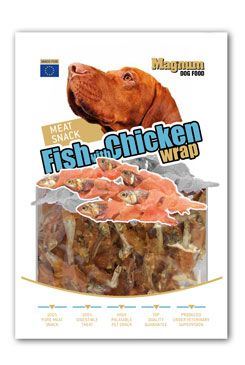 Magnum Fish with Chicken Wrap