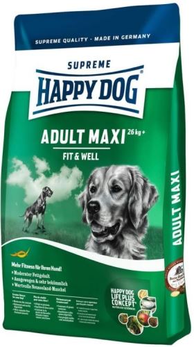 Happy Dog Supreme Adult Fit&Well Maxi 15kg