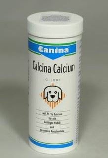 Canina Calcina Calcium citrat plv 400g