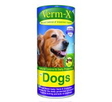 Verm-X Přírodní granule proti střevním parazitům pro psy 100g