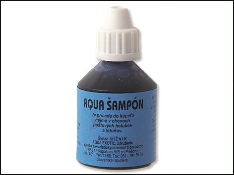 Aqua šampon 25ml