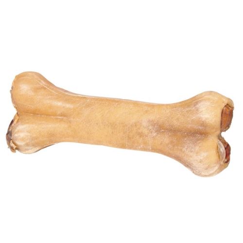 Kost buvolí kůže plněná volskou žílou 15 cm 90 g