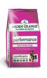 Arden Grange Performance with fresh Chicken & Rice 12kg