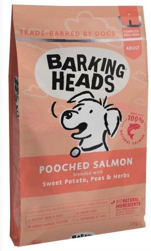 BARKING HEADS Pooched Salmon 2 balení 12kg