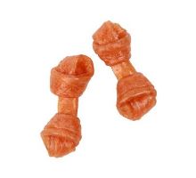 Pochoutka Měkký kuřecí uzel 7cm 500g